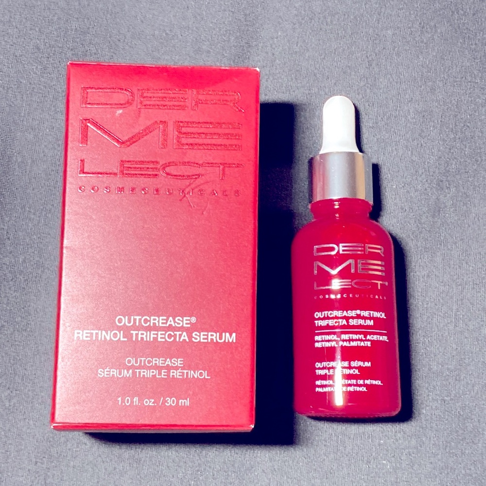 Dermelect retinol trifecta serum